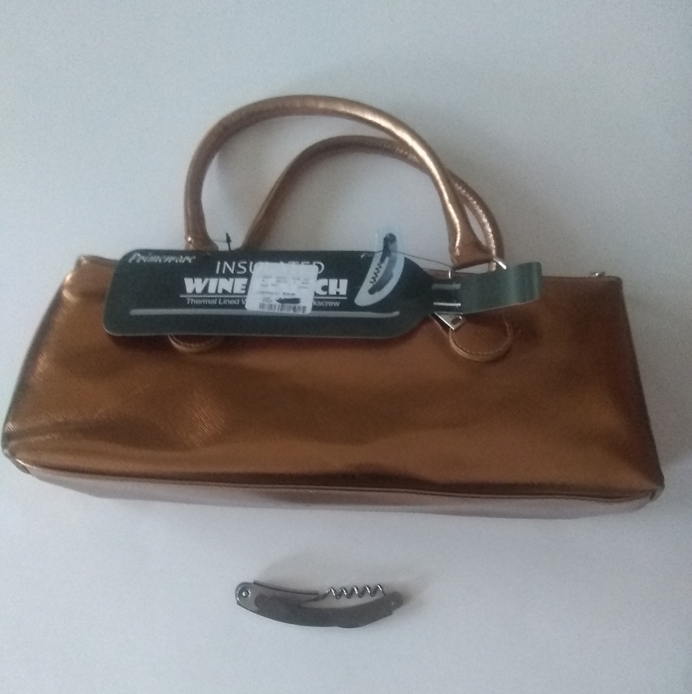New Primeware Insulated Wine Clutch